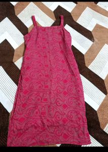 Strap Kurti