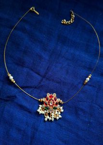 Lotus invisible Necklace