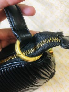 Pixie Mood Black Handbag