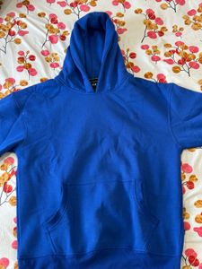 Blue Hoodie