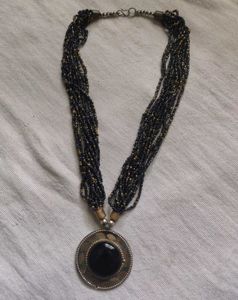Vintage Beaded Necklace