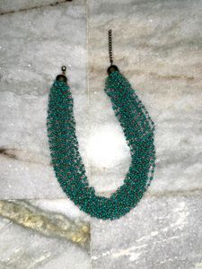 Beads Necklace - Price Reduced