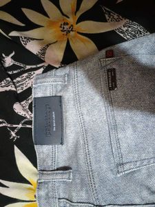 Stylish Grey Jeans not used