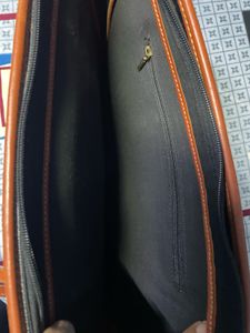French Vintage Pure Leather Bag