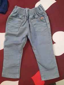 Cute Baby Grey Jeans