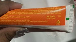 Vicco Turmeric Skin Cream