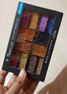 Glitter Eyeshadow palette