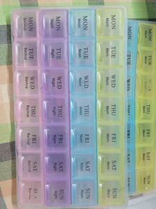 Medicine Box Or Organizer