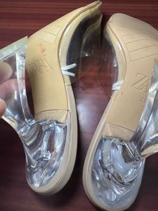 Transparent Heels