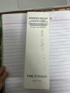 The Formularx Barrier Relief Ceramide Moisturiser