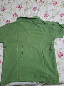 Green Polo T-Shirt