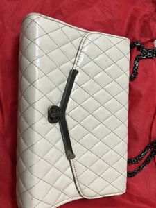 Off White Sling Bag