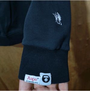 Aape sweatshirt black size 2XL