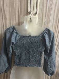 Cute Tie-Front Crop Top