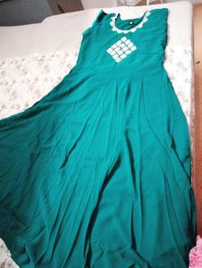 Ready To Wear Designer Green Dress