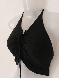 SEXY RUCHED CROP TOP