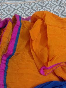 3 Dupatta, Good Condition Fast Colour.Also In Coin