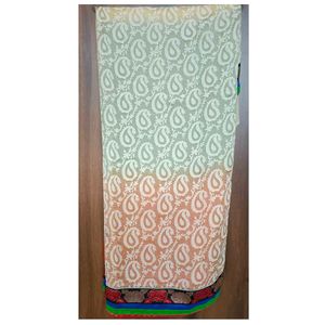 Elegant Printed Saree