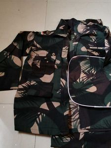 Indian Army Camouflage Suit