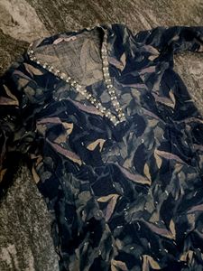 Stylish Printed Kurta