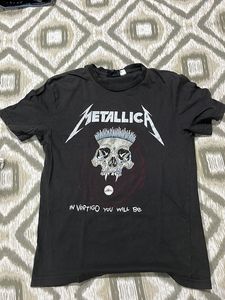 H&amp;M Vintage Metallica T Shirt (size-s)