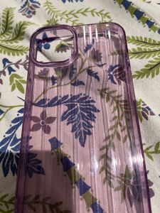 Purple Floral Phone Case