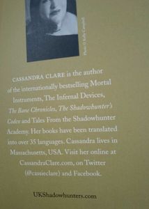 City of Bones - The Mortal Instruments: Part 1