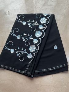 Black Siqvinc Saree