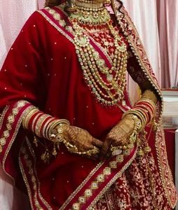 Stunning Indian Bridal Lehenga