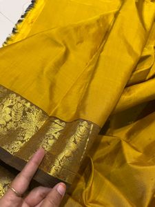 Pure Silk  Handloom Kanjivaram