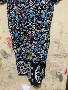 Colorful Batik Print Suit Set