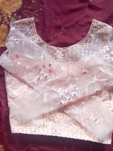 Beautiful Crop Top And Lehenga For Women