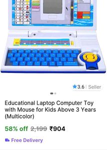 Toy Laptop For Kids