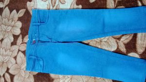 Blue Denim Jeans (Woman)