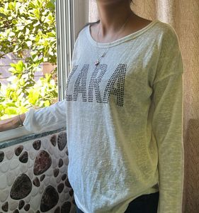 Casual Full Sleeve Printed Sweatshirt