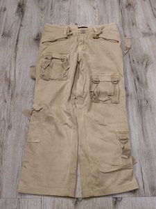 Sc8712 Max Plus Cargo Jeans Waist 30