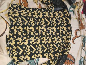 Animal Print Crop Top Shrug For Women 🖤