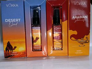 Vokka Unisex Luxury Perfume Set