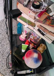 Glass Cabinet Organizer