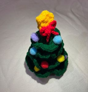 Handcrafted Crochet Christmas Tree