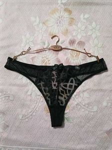 Lace Net Panty