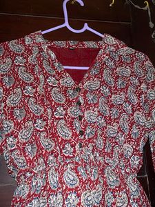 Acasual printed short dress
