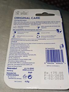 NIVEA Original Care Lip Balm