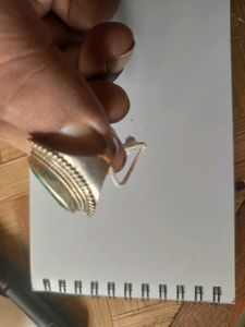 New Emerald Green Stone Ring