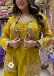 New Collection Dress Inpoted Pakistani Dres