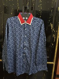 Designer Long Sleeve Shirt