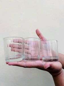 Combo Of 6 Glass 🍷(Cup 🍵)