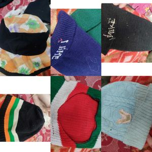 Cute Blue Beanie caps