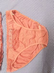 Net Bra And Panty Set