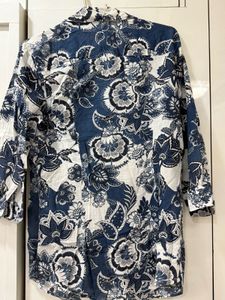 Floral Print Shirt